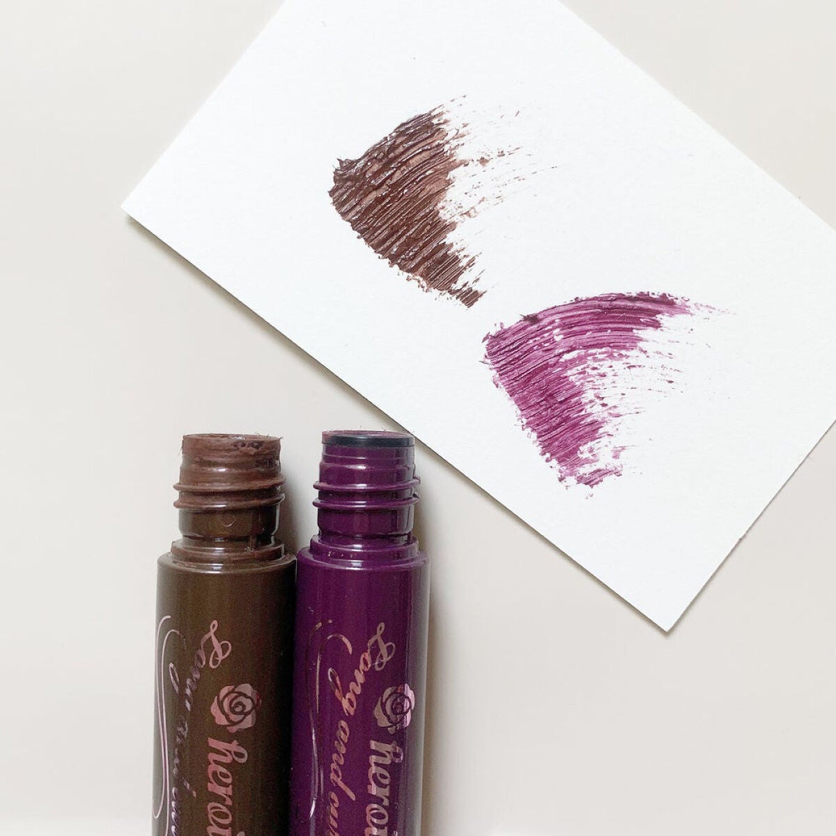 ロング&カールマスカラ アドバンストフィルム/ヒロインメイク/マスカラを使ったクチコミ(2枚目)