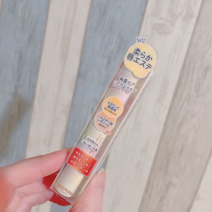 プランプリップケアスクラブ+/キャンメイク/リップスクラブを使ったクチコミ(1枚目)