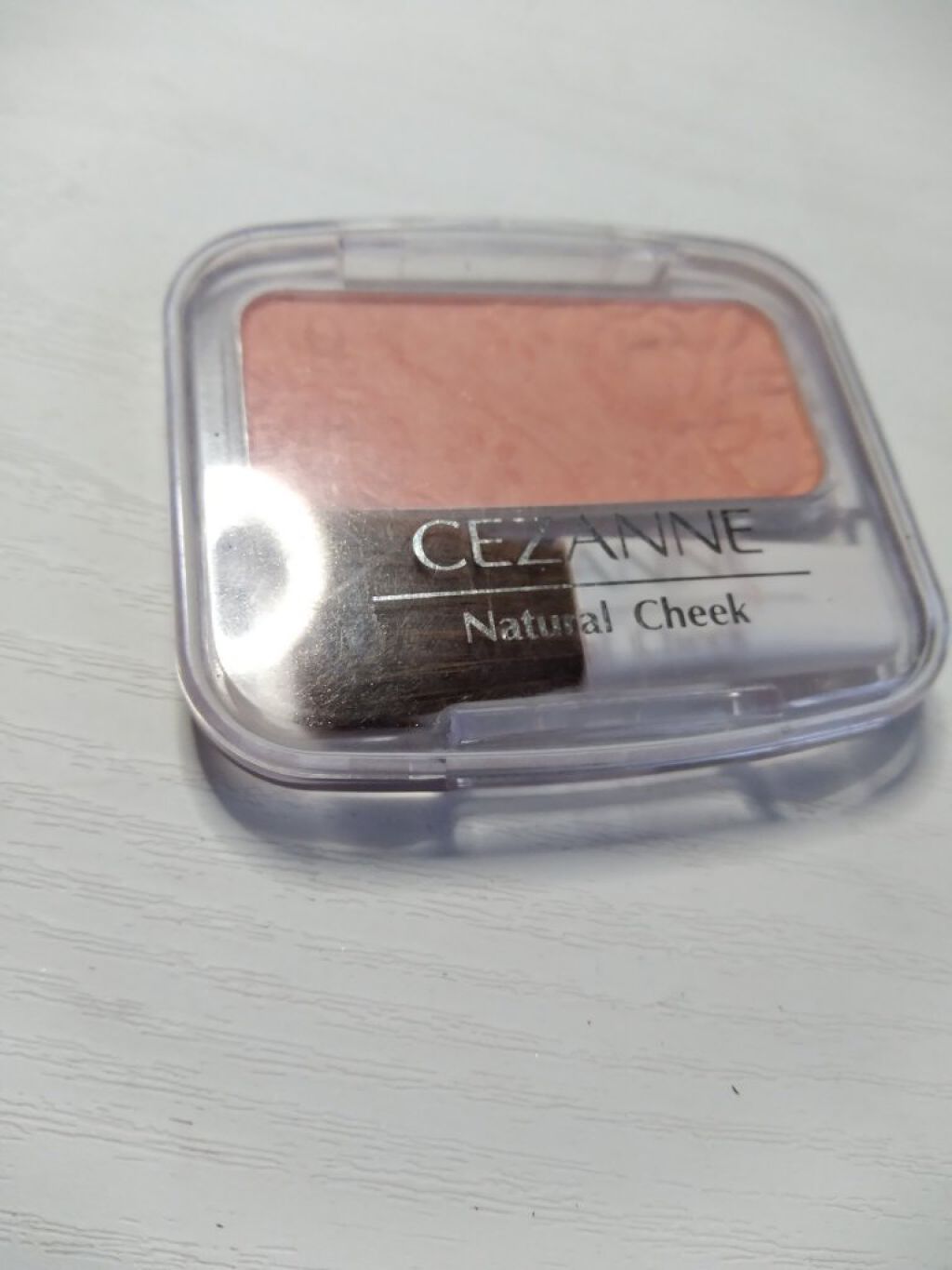 ナチュラル チークN/CEZANNE/パウダーチークを使ったクチコミ(1枚目)