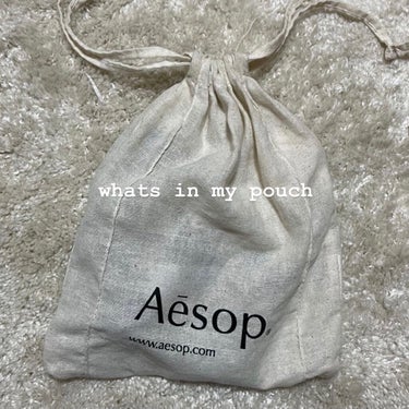 リンスフリー ハンドウォッシュ/Aesop/ハンドクリームを使ったクチコミ（1枚目）