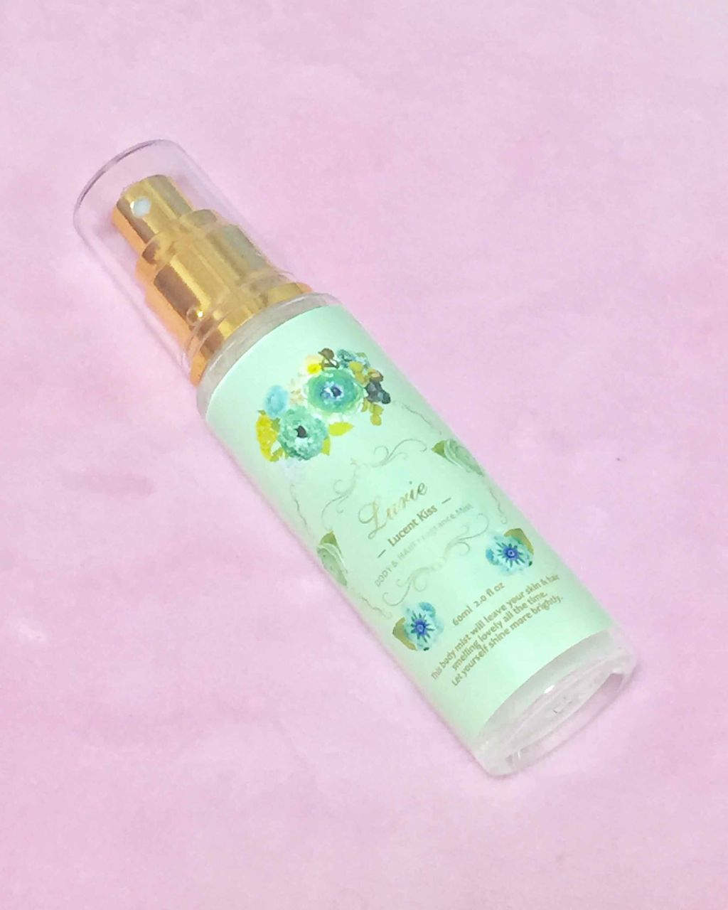 ボディ&ヘアフレグランスミスト/ルーリィ/香水(その他)を使ったクチコミ(2枚目)