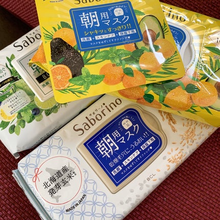 目ざまシート ひきしめタイプ/サボリーノ/シートマスク・パックを使ったクチコミ(1枚目)