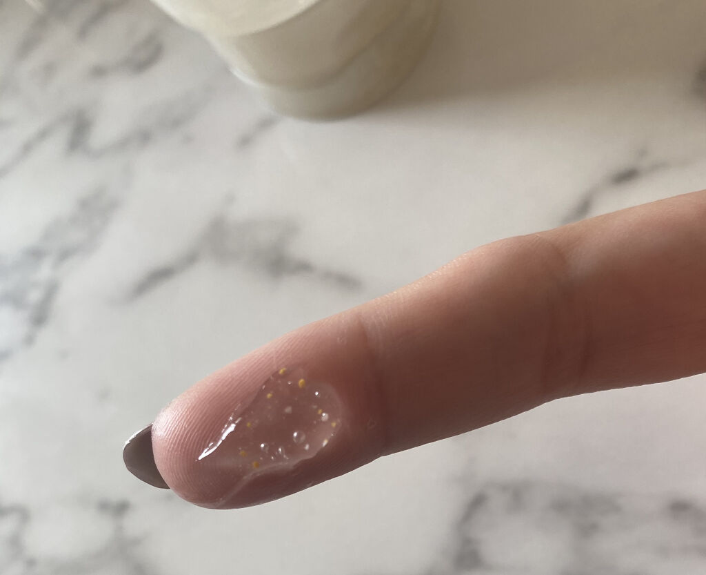 エリクシール シュペリエル スムースジェルウォッシュ/エリクシール/スクラブ・ゴマージュを使ったクチコミ（3枚目）