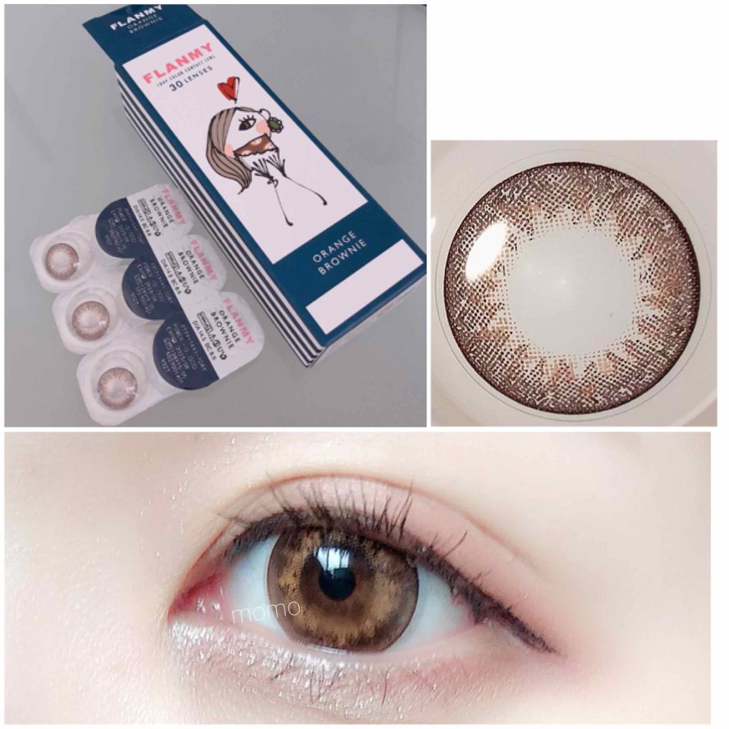 FLANMY 1day/FLANMY/ワンデー（１DAY）カラコンを使ったクチコミ（3枚目）