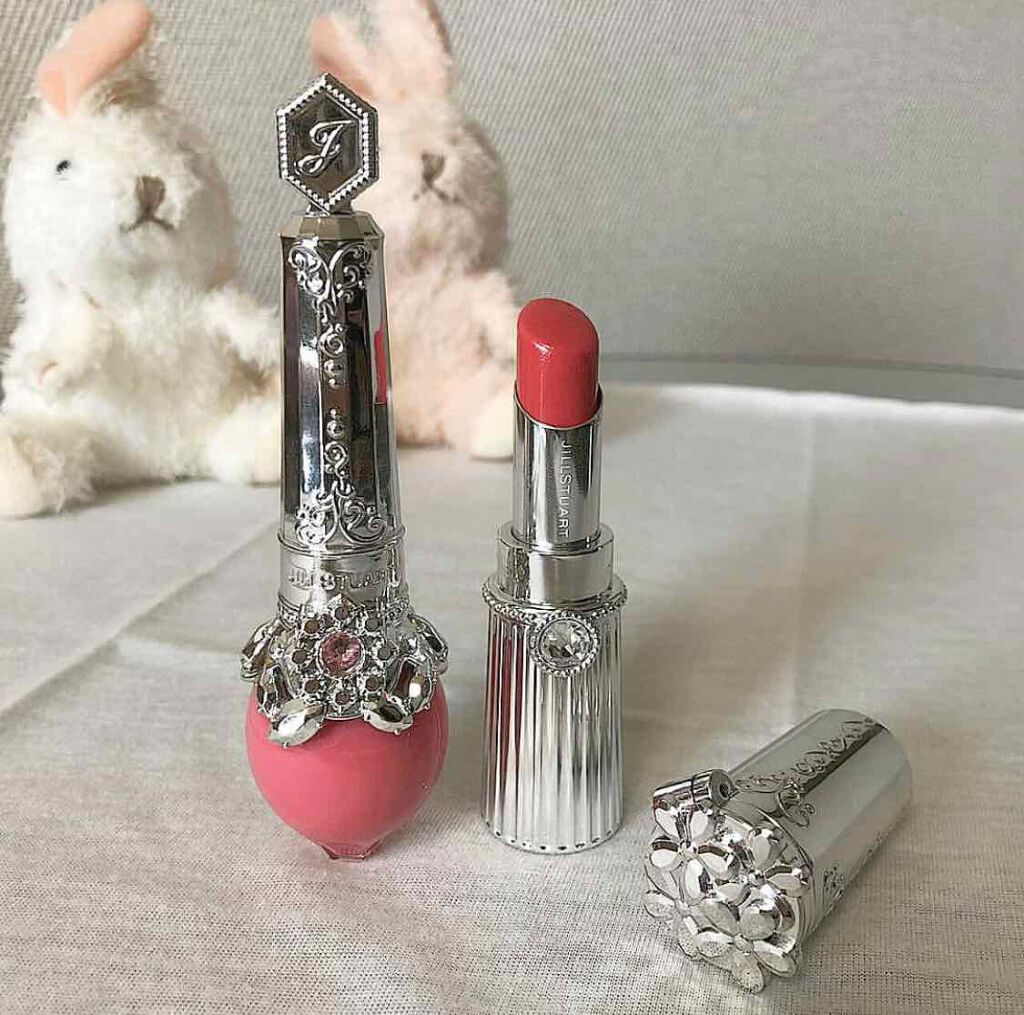 フォーエヴァージューシー オイルルージュ シアー/JILL STUART/口紅を使ったクチコミ（1枚目）