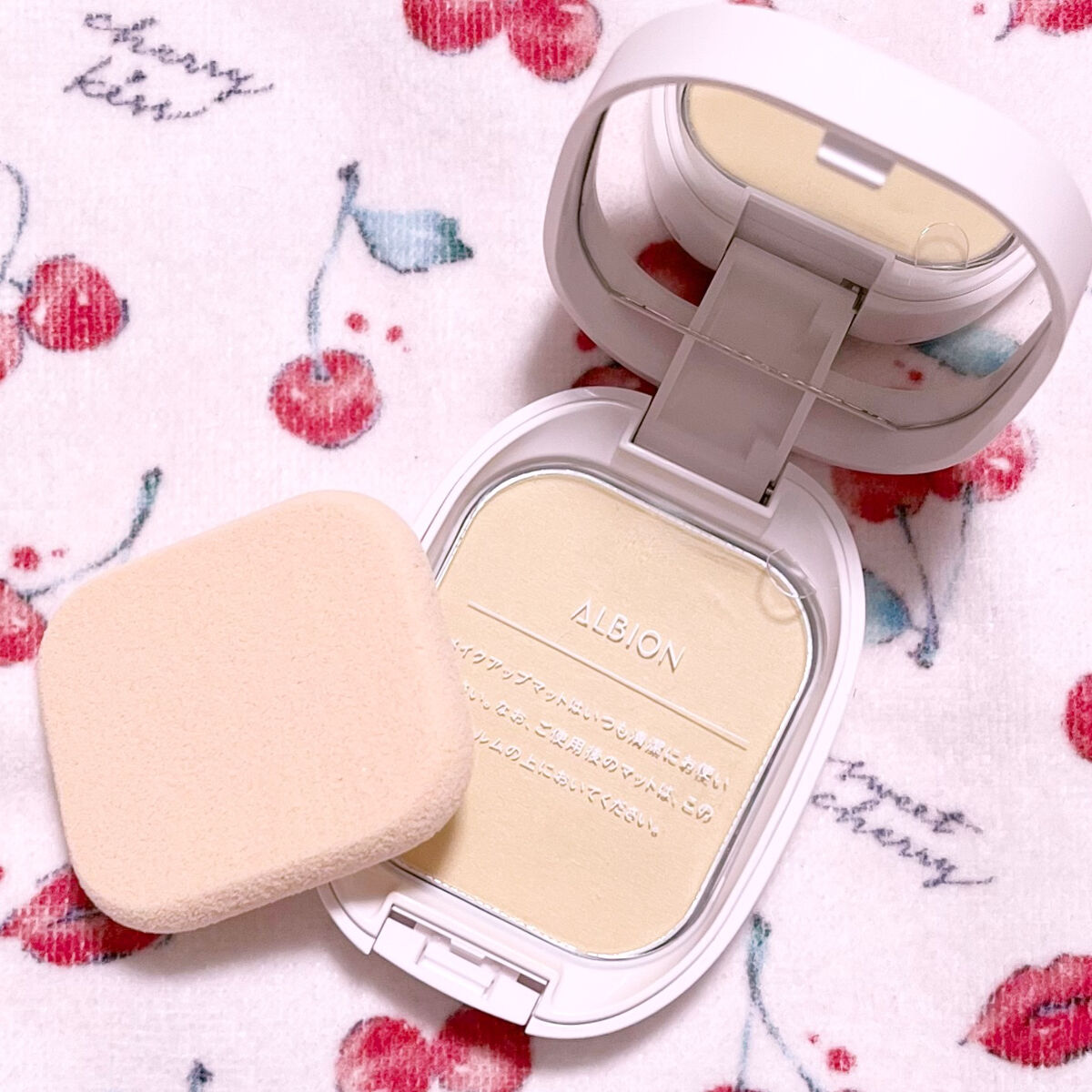プリンプ パウダレスト/ALBION/パウダーファンデーションを使ったクチコミ（1枚目）