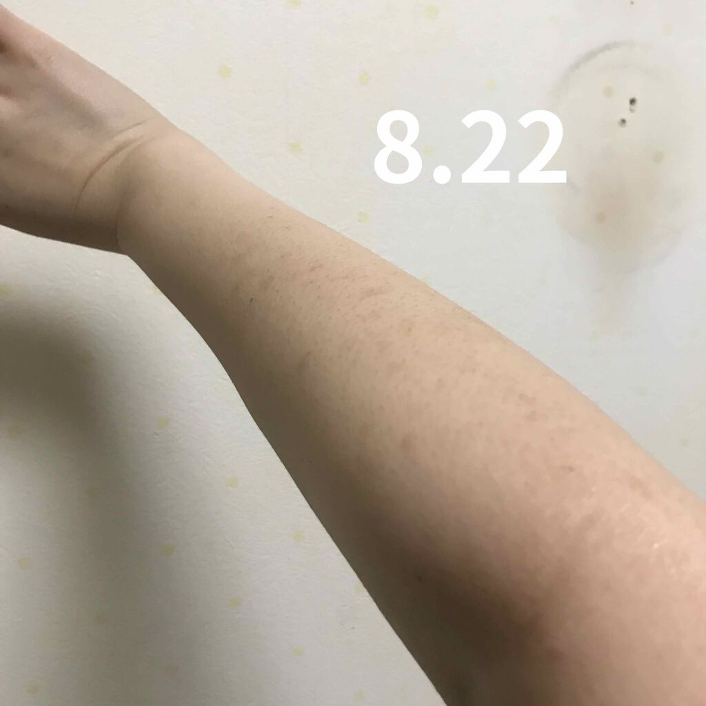 ベビーオイル ナチュラル/DAISO/ボディオイルを使ったクチコミ（1枚目）