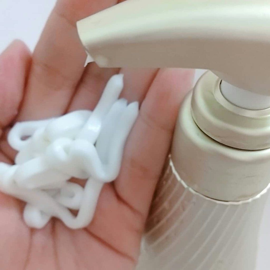 ビタミン リペアシャンプー／コラーゲン リペアヘアトリートメント/mixim suppli/市販シャンプーを使ったクチコミ（2枚目）