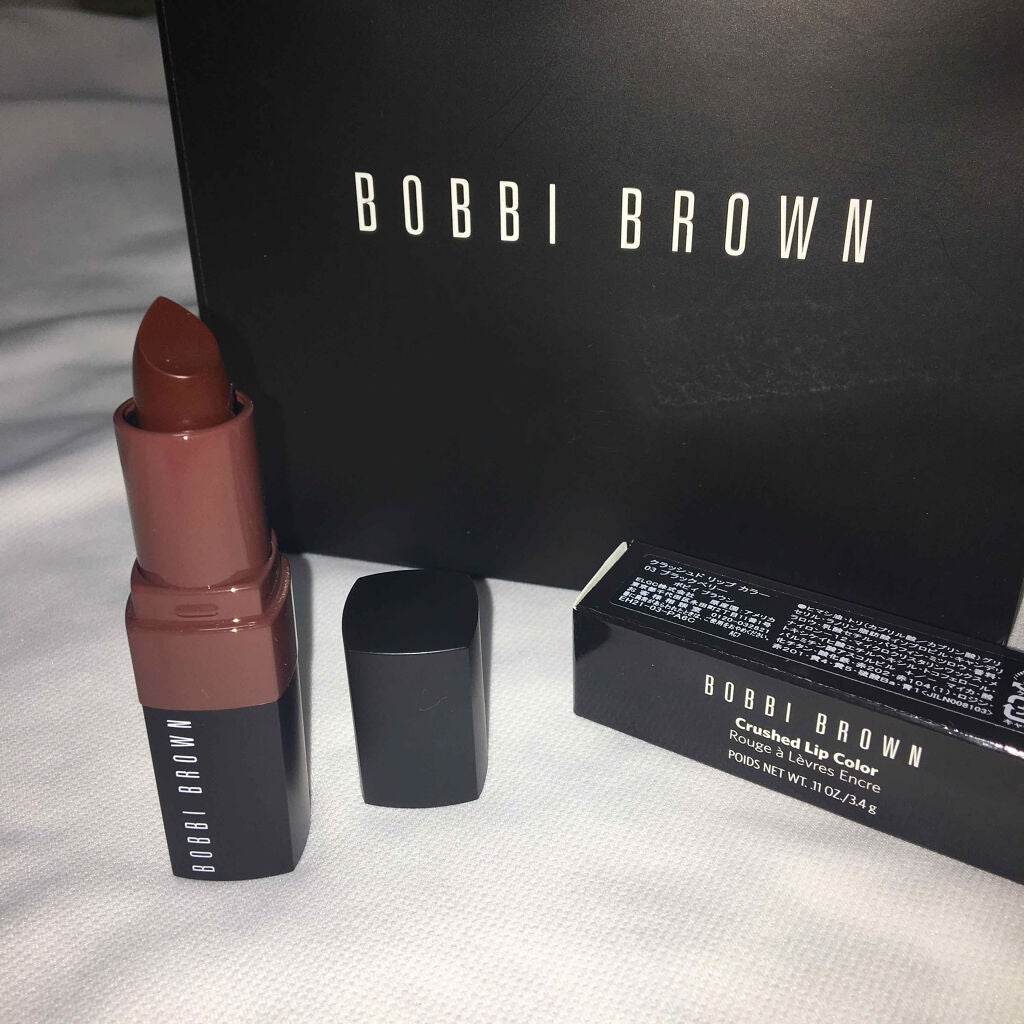 クラッシュド リップ カラー/BOBBI BROWN/口紅を使ったクチコミ(1枚目)