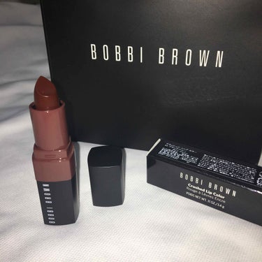 クラッシュド リップ カラー/BOBBI BROWN/口紅を使ったクチコミ（1枚目）