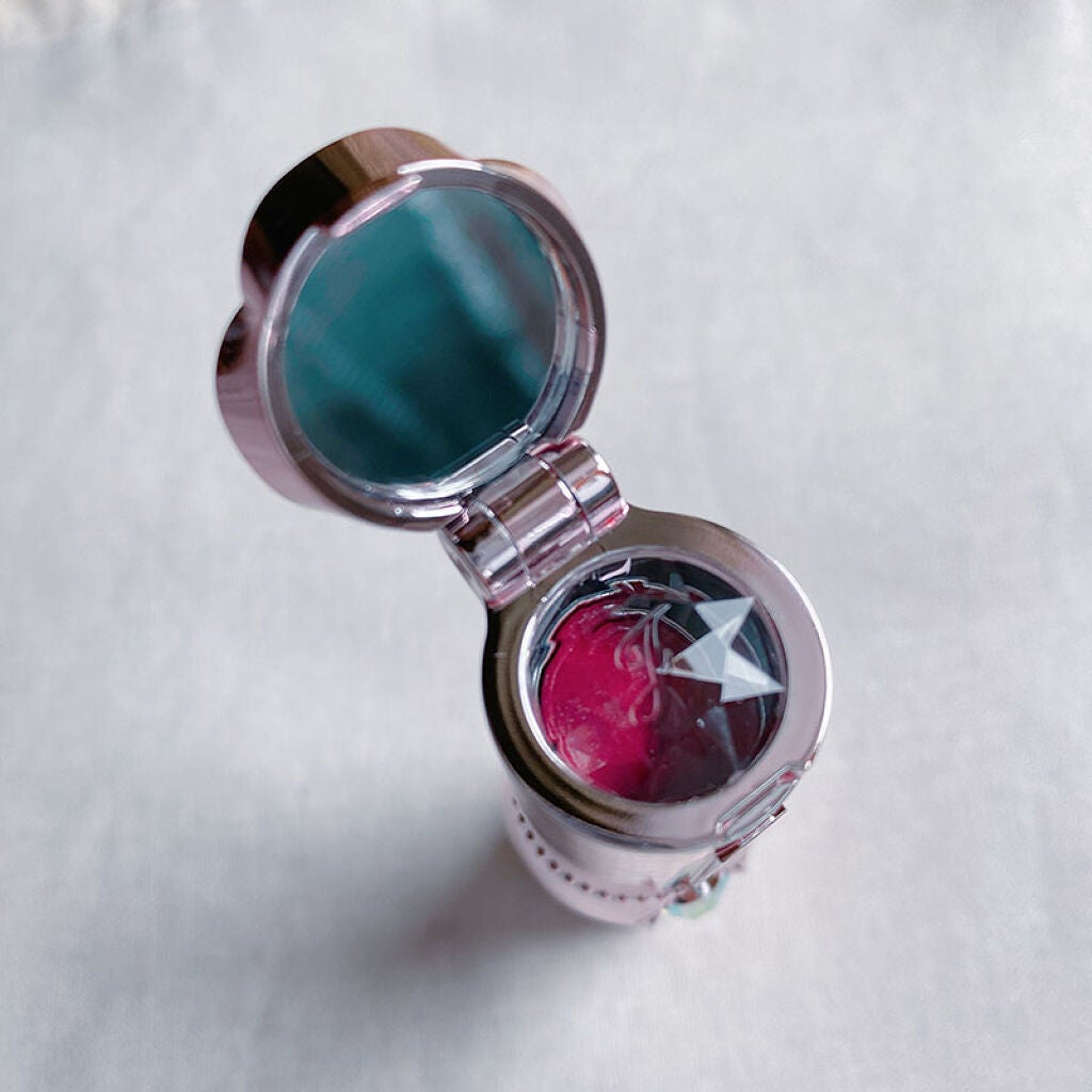 ルージュ リップブロッサム ダズリングワンダーランド/JILL STUART/口紅を使ったクチコミ(3枚目)