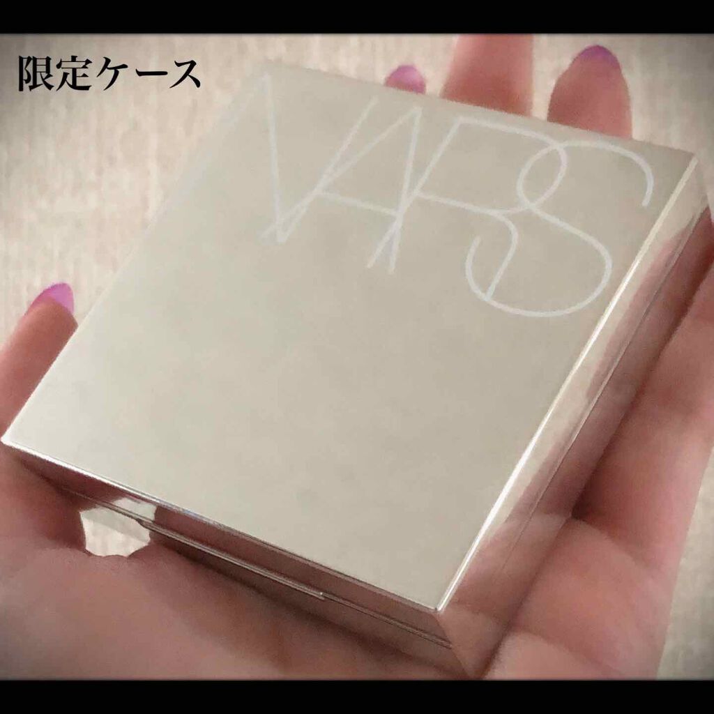 ナチュラルラディアント ロングウェア クッションファンデーション/NARS/クッションファンデーションを使ったクチコミ(1枚目)