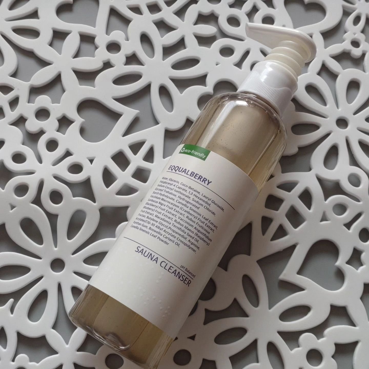 サウナクレンザー/イクォルベリー/クレンジングジェルを使ったクチコミ（2枚目）