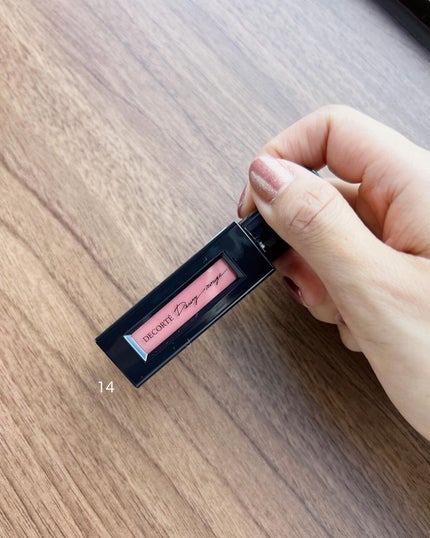 ルージュ デコルテ リキッド/DECORTÉ/口紅を使ったクチコミ(3枚目)