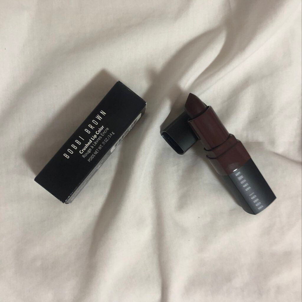 クラッシュド リップ カラー/BOBBI BROWN/口紅を使ったクチコミ(1枚目)