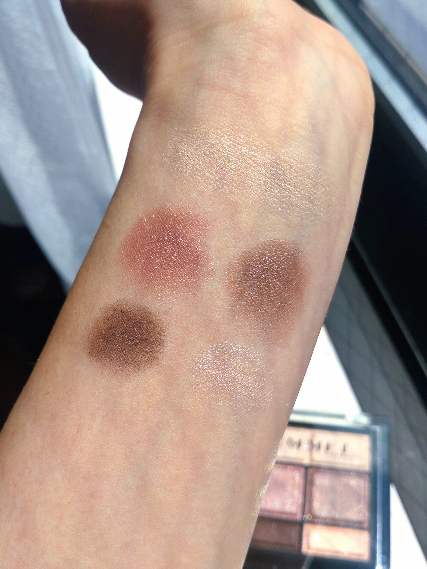 ワンダー スウィート アイシャドウ/リンメル ロンドン/アイシャドウパレットを使ったクチコミ(6枚目)