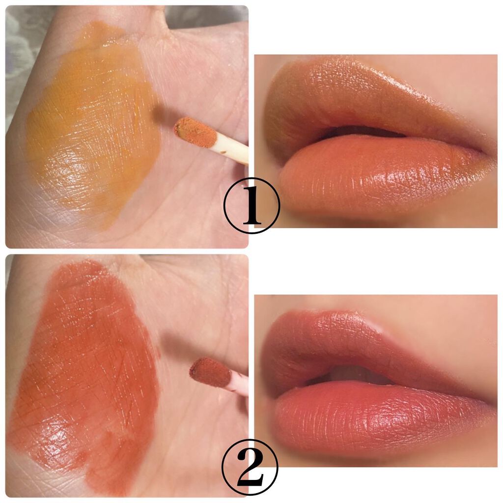 ウォータリーリップティント マット/ミゼルエディ/リップティントを使ったクチコミ(8枚目)