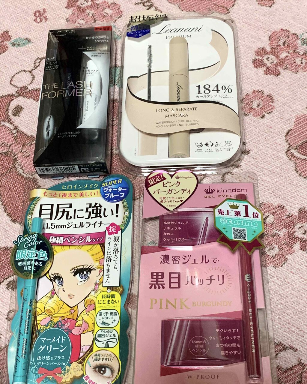 エバビレーナ アイブローコート/DAISO/アイブロウコートを使ったクチコミ(4枚目)