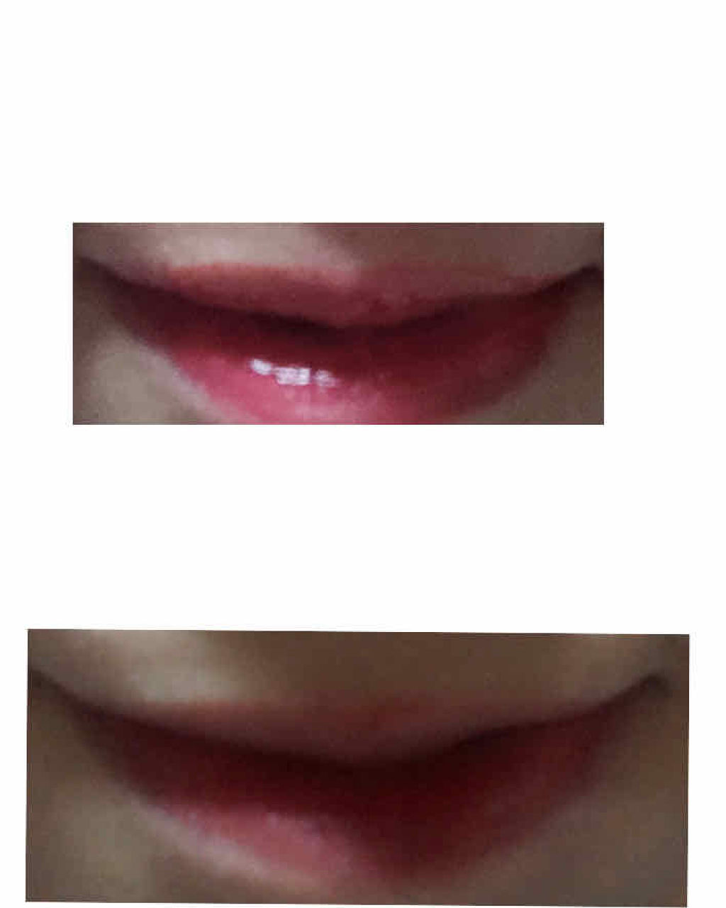 WHY NOT SPINNS リップティント/DAISO/リップティントを使ったクチコミ（3枚目）