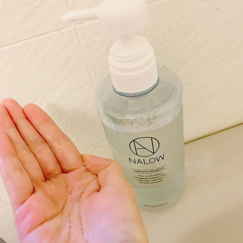 スムースシャンプー／トリートメント/NALOW/市販シャンプーを使ったクチコミ（2枚目）