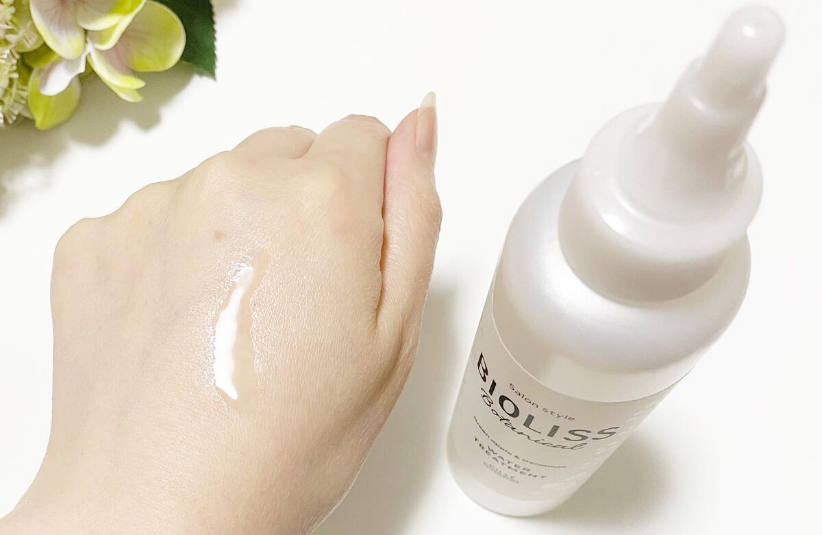 SSビオリス ボタニカル シャンプー/ヘアコンディショナー(ディープモイスト)/SSビオリス/市販シャンプーを使ったクチコミ(4枚目)