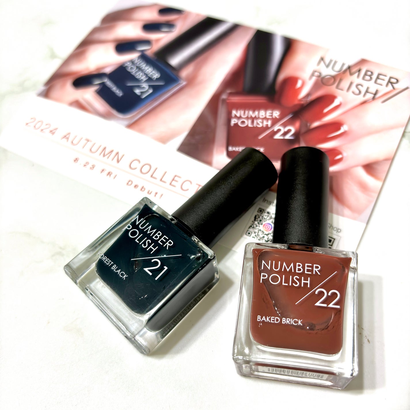 ネイルホリック Dark Fantasy Color/ネイルホリック/マニキュアを使ったクチコミ(3枚目)