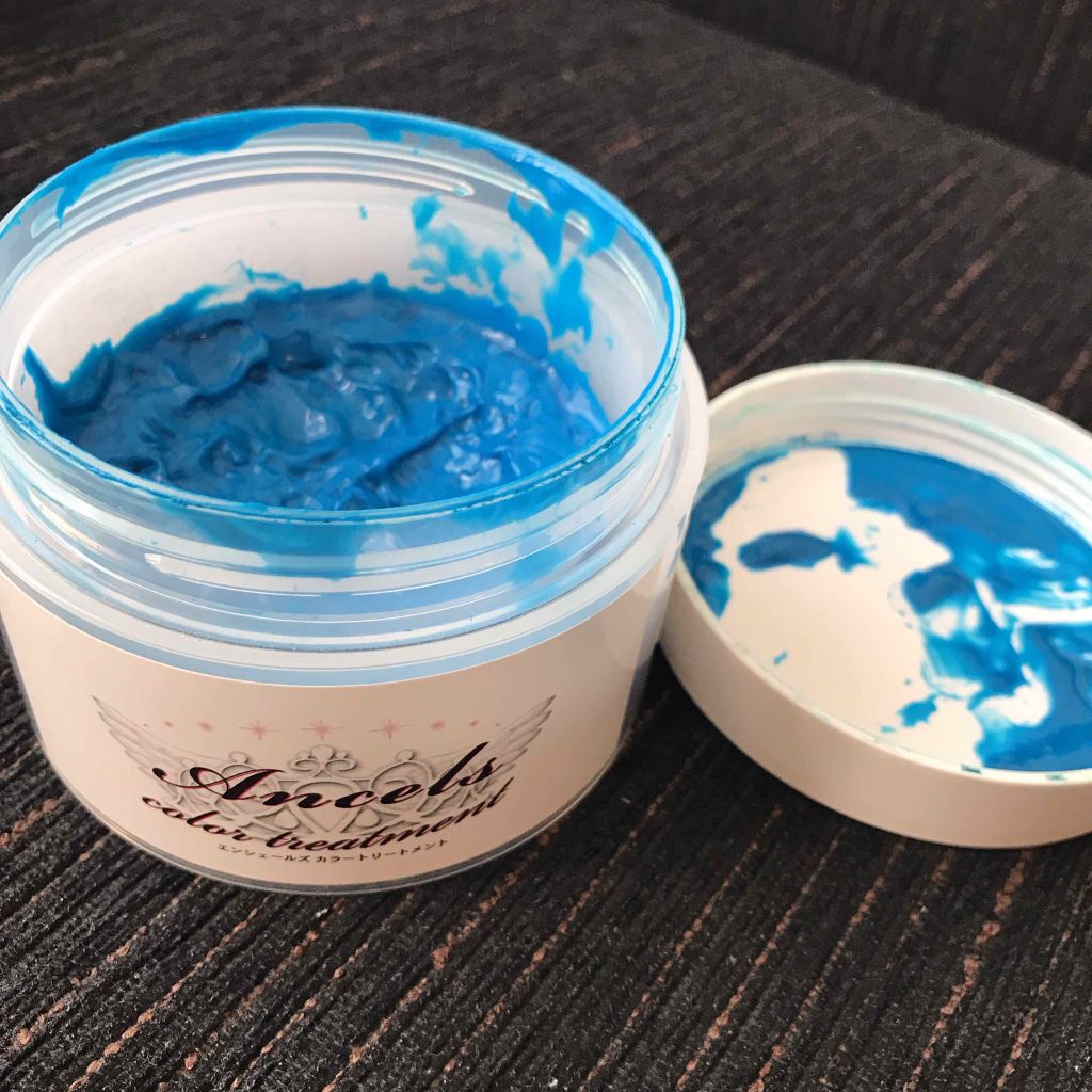 エンシェールズカラーバター/エンシェールズ/ヘアカラーを使ったクチコミ(2枚目)