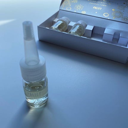 マルチプルセラム/ポリシー化粧品/美容液を使ったクチコミ(4枚目)