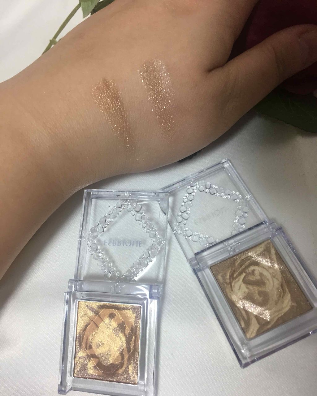 セレクト アイカラー/ESPRIQUE/単色アイシャドウを使ったクチコミ（3枚目）