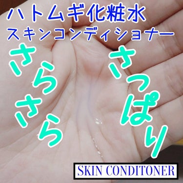 ハトムギ化粧水(ナチュリエ スキンコンディショナー R )/ナチュリエ/化粧水を使ったクチコミ（2枚目）