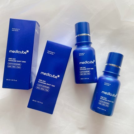 ゼロ1DAYエクソソームショット2000/MEDICUBE/美容液を使ったクチコミ(5枚目)