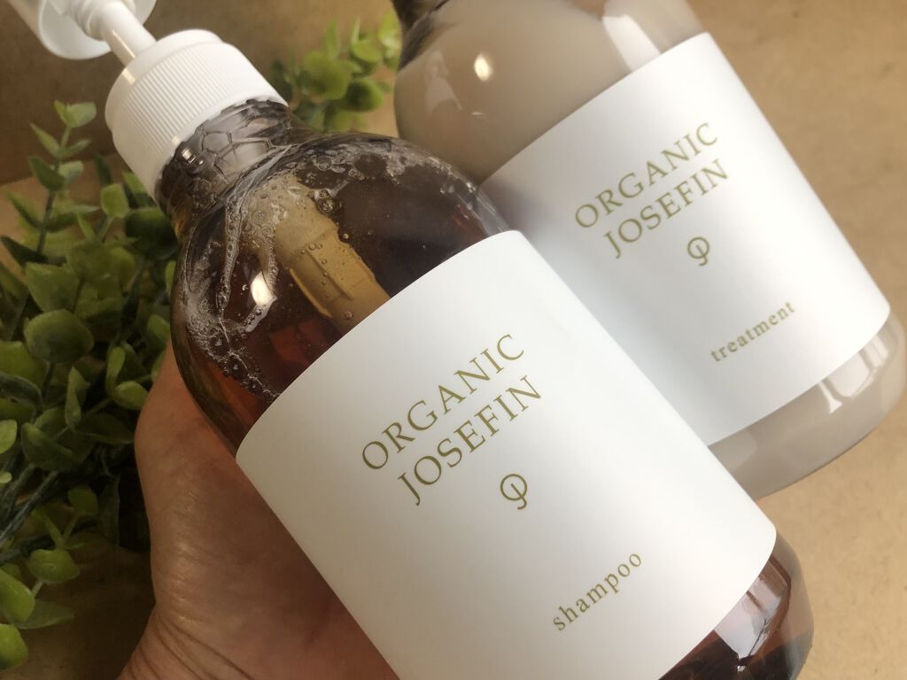 オーガニックジョセフィン シャンプー／トリートメント/ORGANIC JOSEFIN/市販シャンプーを使ったクチコミ（1枚目）