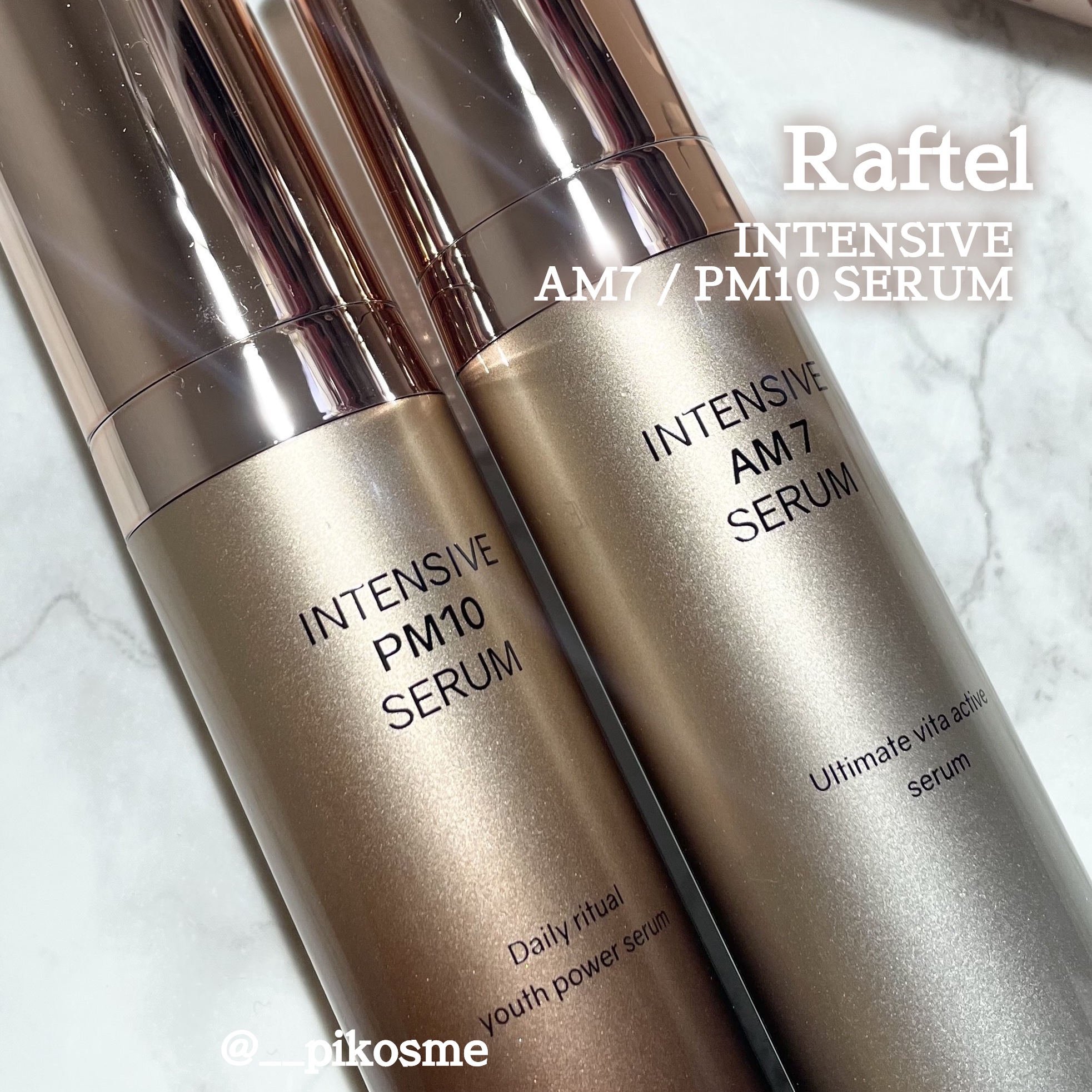 インテンシブAM7 セラム/Raftel/美容液を使ったクチコミ（1枚目）