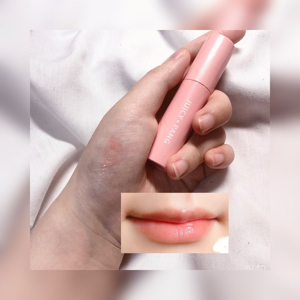 アピュー ジューシーパン スパークリングティント/A’pieu/口紅を使ったクチコミ（2枚目）