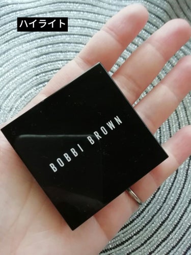 ハイライティング パウダー/BOBBI BROWN/ハイライトを使ったクチコミ（6枚目）