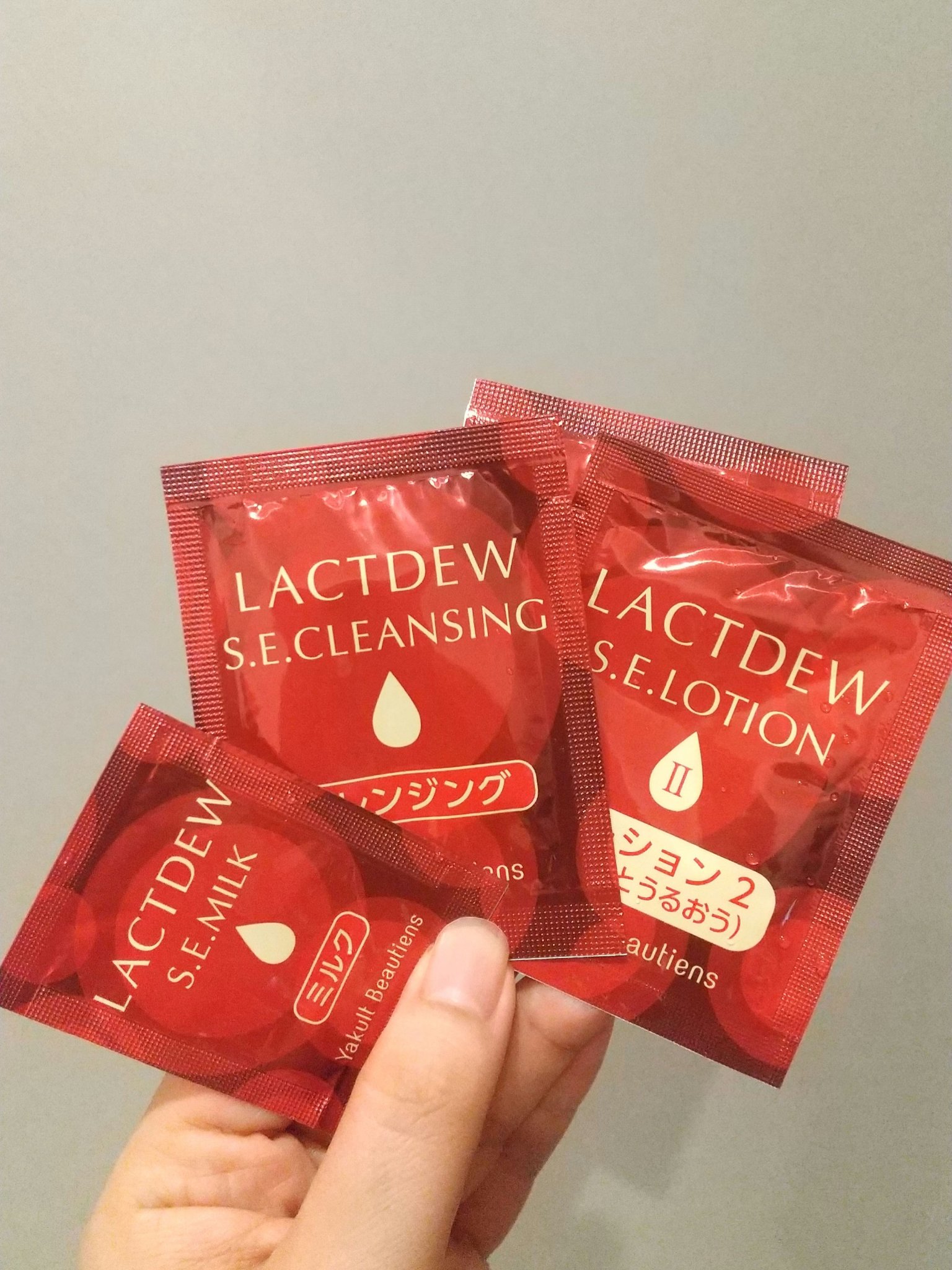  S.E.ローション2/ラクトデュウ/化粧水を使ったクチコミ（1枚目）
