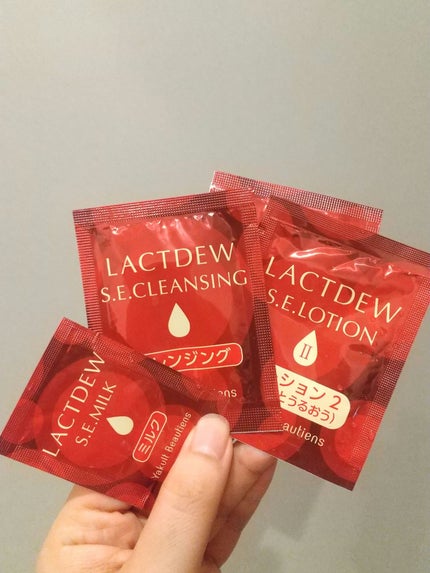 S.E.ローション2/ラクトデュウ/化粧水を使ったクチコミ(1枚目)