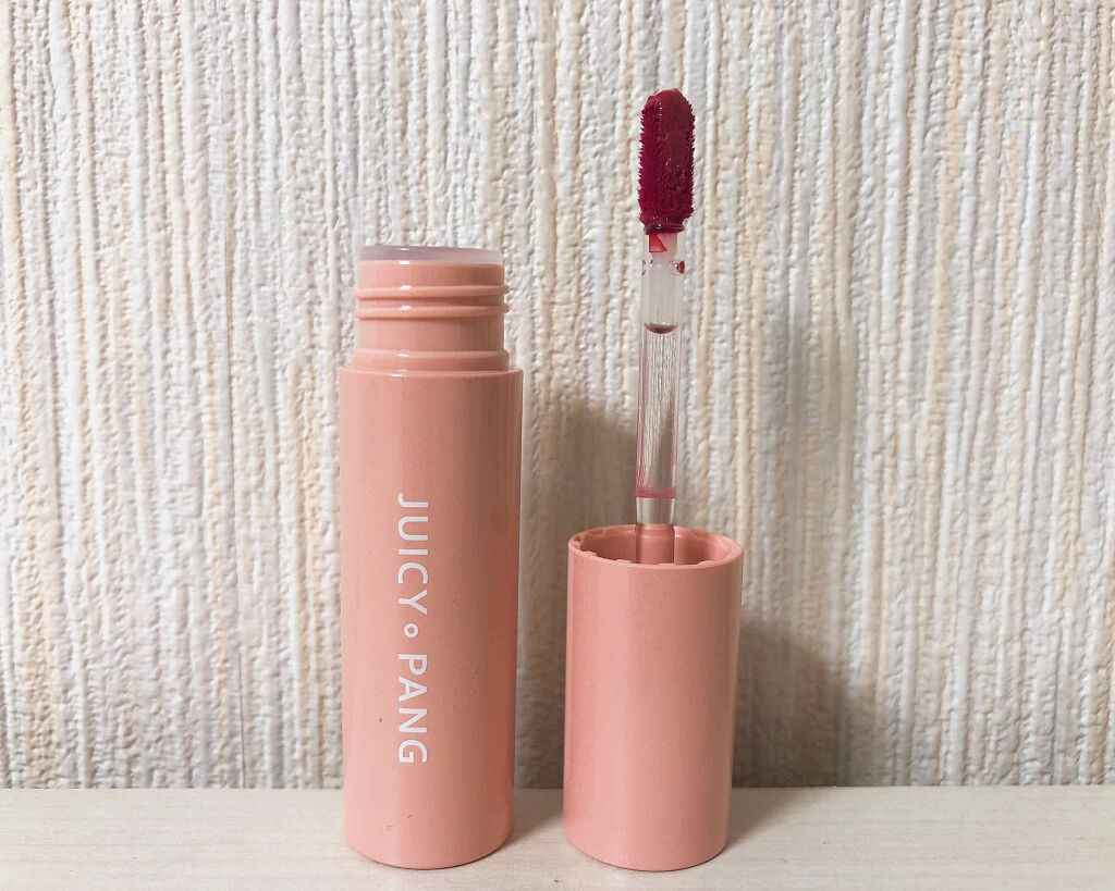 アピュー ジューシーパン スパークリングティント/A’pieu/口紅を使ったクチコミ（2枚目）