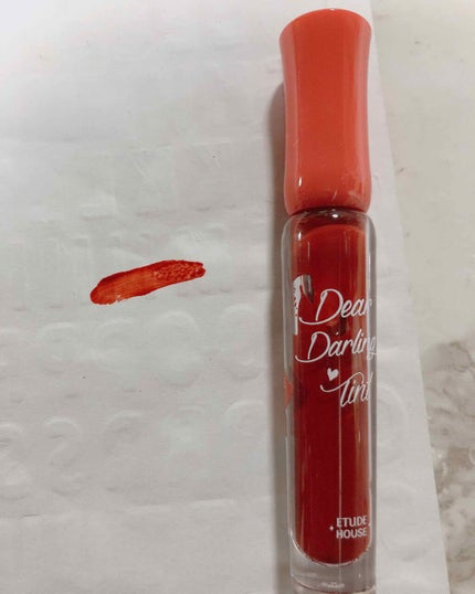 しえぴよ on LIPS 「これは、エチュードハウスディアダーリンウォータージェルティント..」(4枚目)