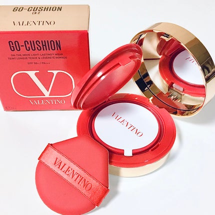 GO クッション/ヴァレンティノ ビューティ/クッションファンデーションを使ったクチコミ(3枚目)