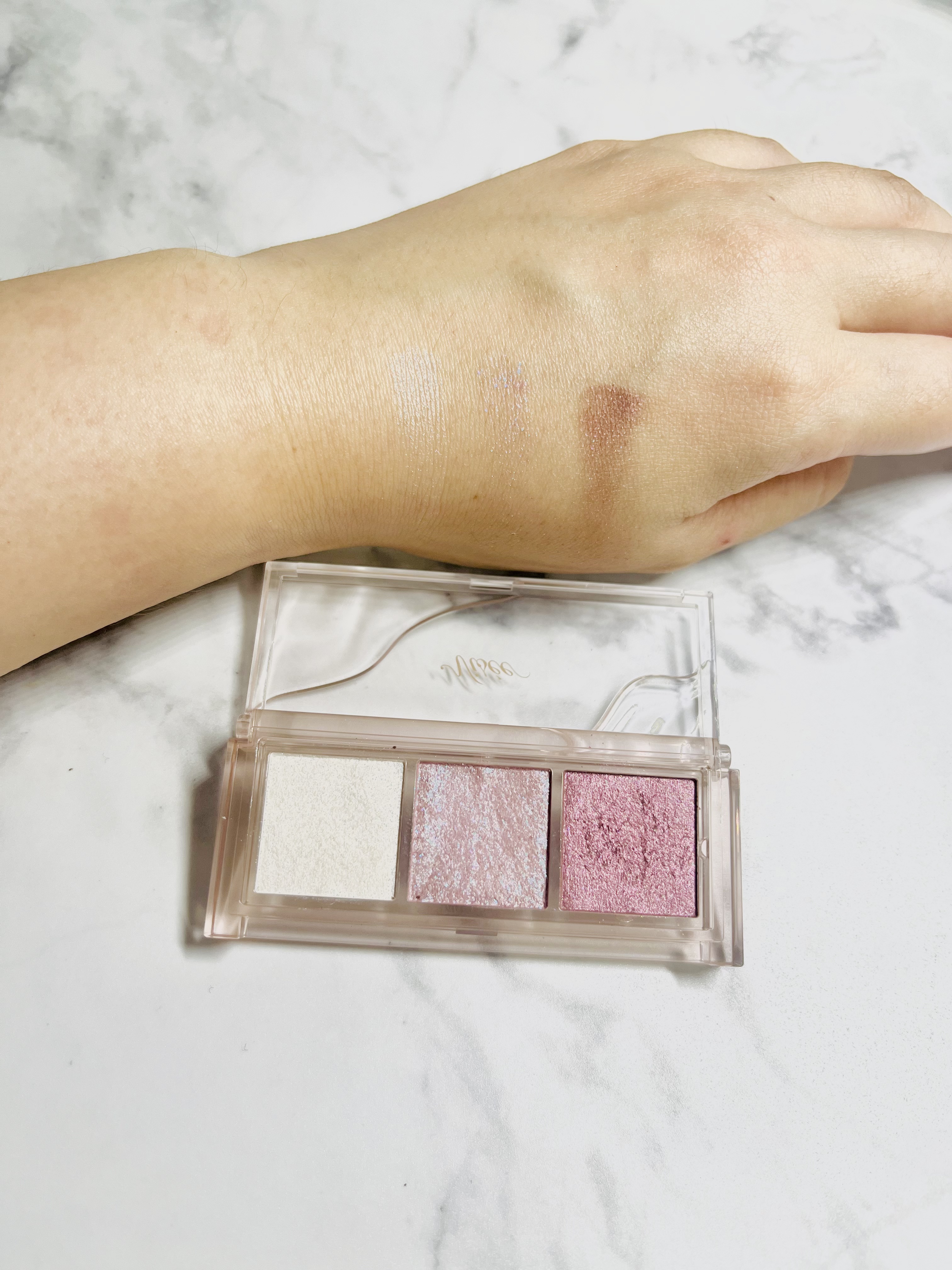 キラー アイ トリオ/Visée/アイシャドウパレットを使ったクチコミ（3枚目）