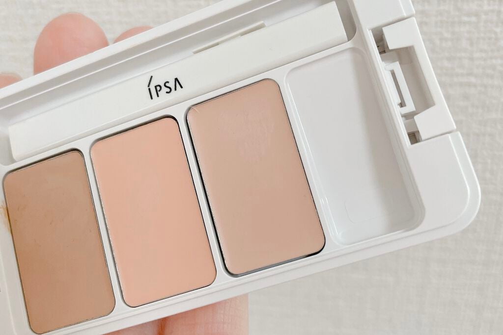 クリエイティブコンシーラーe/IPSA/パレットコンシーラーを使ったクチコミ(3枚目)