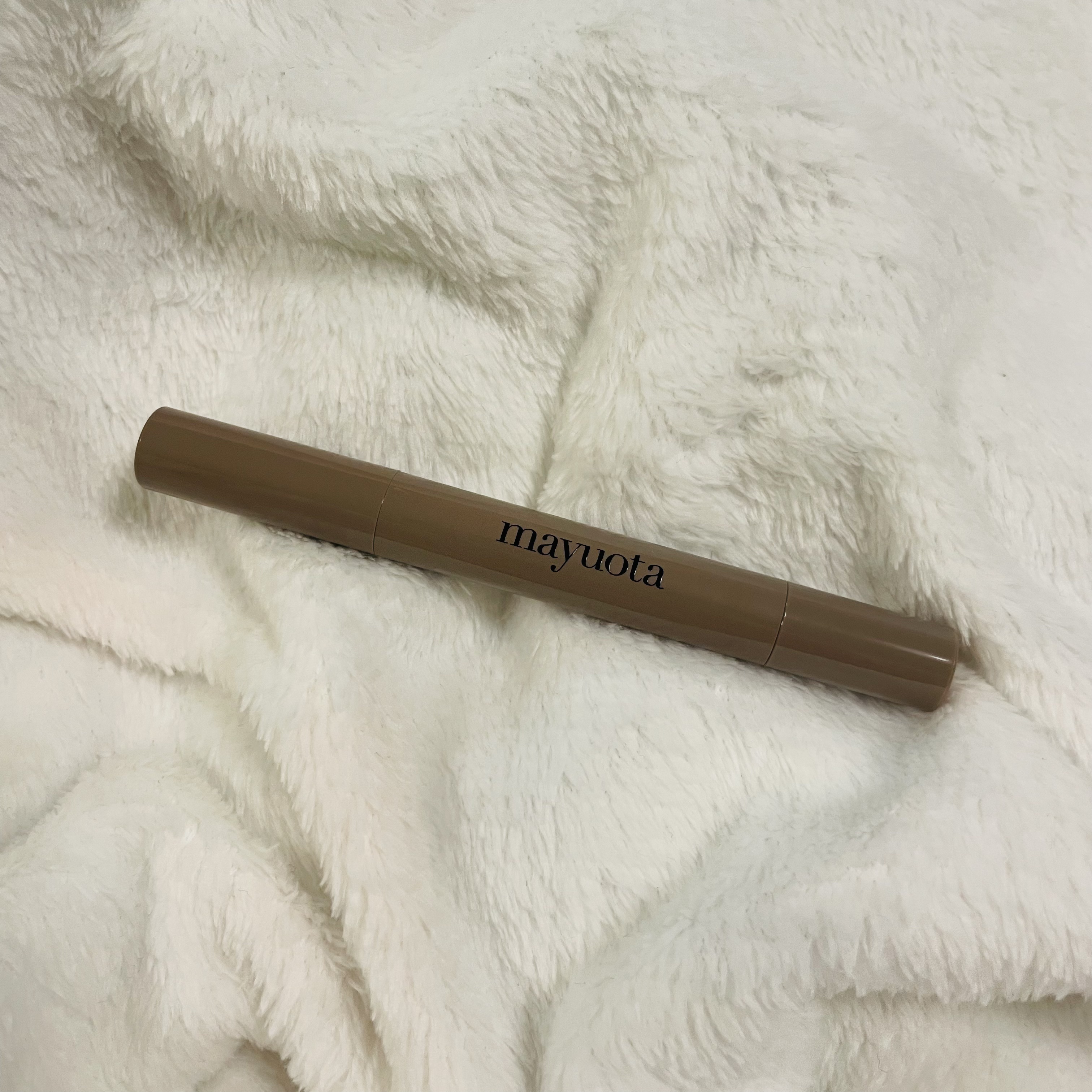 アイブロウクリームポマード/mayuota/その他アイブロウを使ったクチコミ（3枚目）