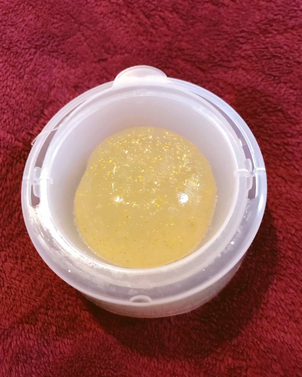 京都 金/京都 蒟蒻しゃぼん/洗顔石鹸を使ったクチコミ(2枚目)