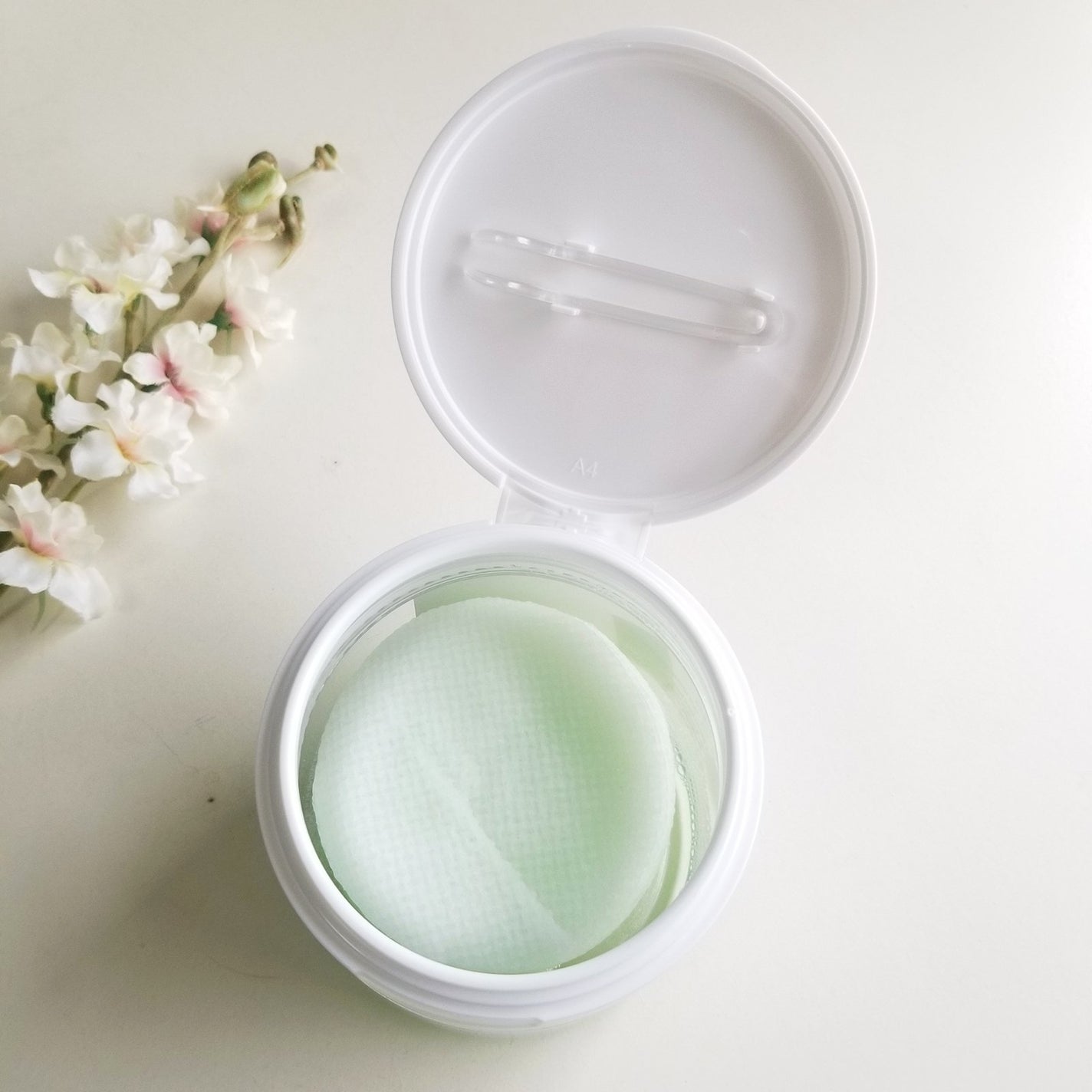 ダーマテカバイオームカーミングパッド/THE A'VVE/トナーパッドを使ったクチコミ(3枚目)