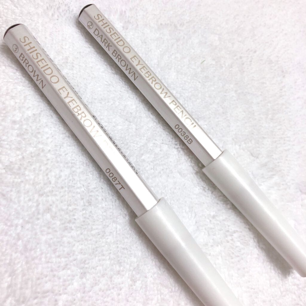 眉墨鉛筆/SHISEIDO/アイブロウペンシルを使ったクチコミ（2枚目）