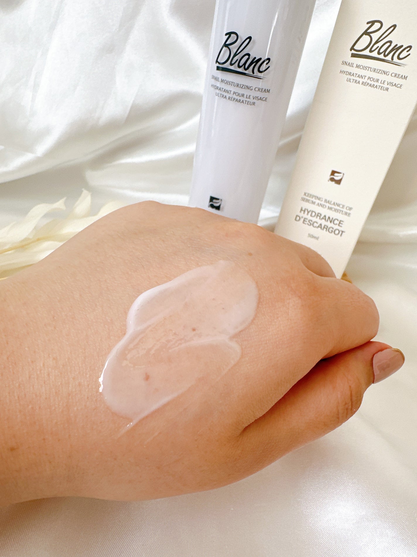 マジックカタツムリクリーム/ブラン/フェイスクリームを使ったクチコミ(3枚目)
