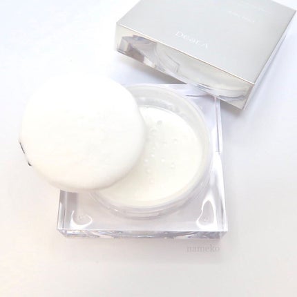 フェイス ブラー フィニッシング パウダー/Dear.A/ルースパウダーを使ったクチコミ(2枚目)