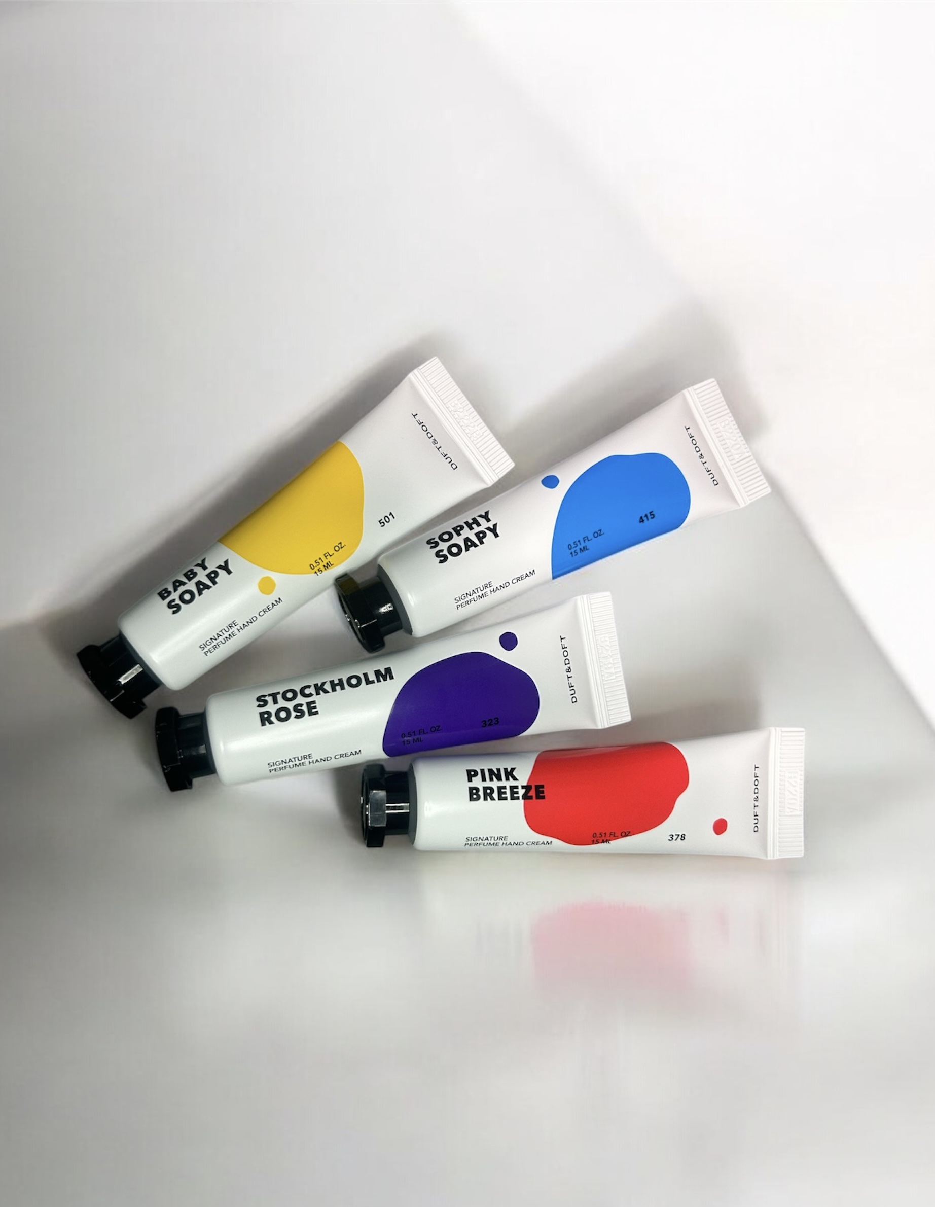 シグネチャーパフュームハンドクリームミニチュアギフトセット/DUFT&DOFT/ハンドクリームを使ったクチコミ（1枚目）