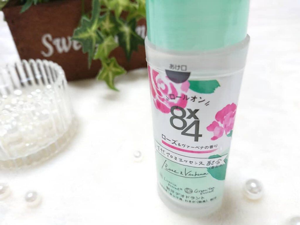 ロールオン ローズ&ヴァーベナの香り/8x4/デオドラント・制汗剤を使ったクチコミ(1枚目)